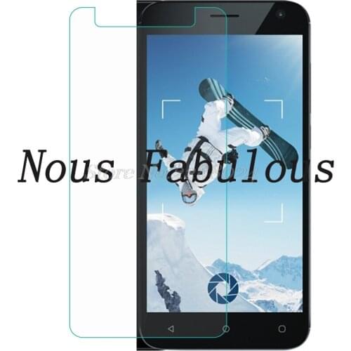 2PCS Smartphone Tempered Glass 9H Explosion-proof Protective Film Screen Protector mobile phone for Nous Fabulous