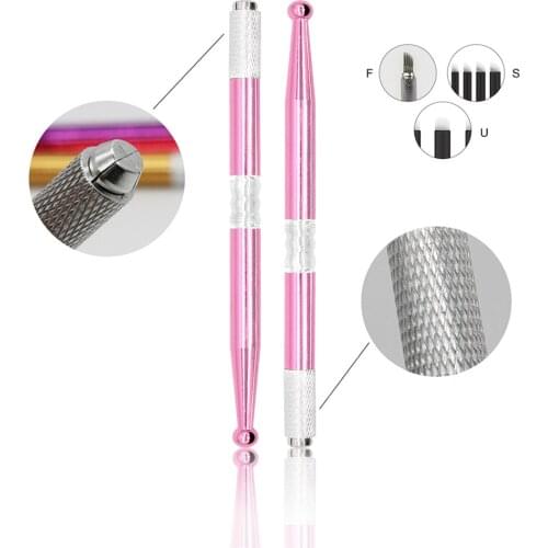 10PCS/Lot Microblading Pens for Microblading Blades Holder with Sterile Packaging Microblading Hand Tool