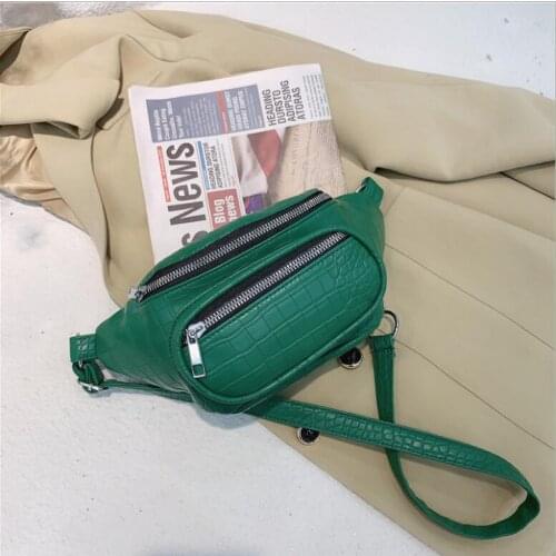 2021 Casual Women Waist Packs Fanny Belt Bags New Shoulder Fashion Chest Bag