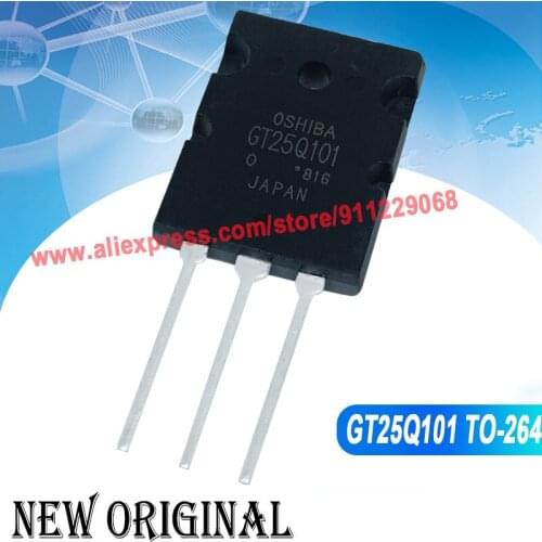 5 Pieces) GT25Q101 TO-264 1200V 25A
