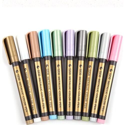 Watercolor brush pen for alcohol ink markers manga art school supplies marker plumones colores set drawing fineliner pinceis