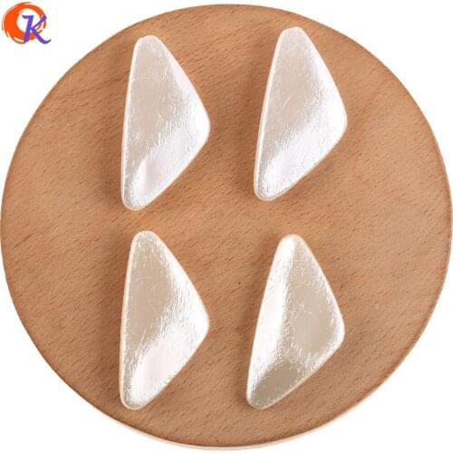 Cordial Design 19*39mm 190Pcs Imitation Pearl Beads/Wrinkle Effect/DIY Making/Jewelry Accessories/Hand Made/Earring Findings