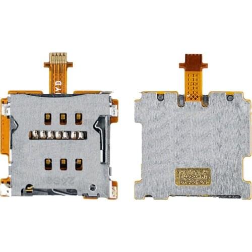 For One Mini M4 Sim Card Tray Holder Flex Cable Ribbon OEM New