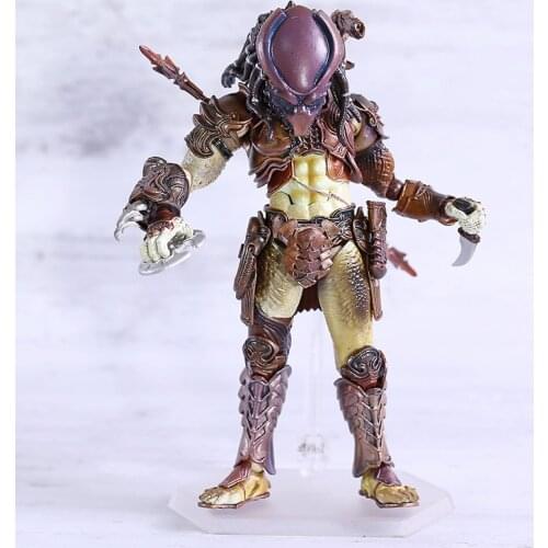 AVP Alien Vs. Predator Figma SP-108 Alien / SP-109 Predator PVC Action Figure Model Toy