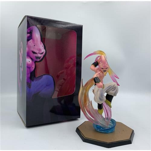 FigureCrazy Japanese Anime Figure Majin Ultimate Form Standing Ver. PVC Action Figure Fighting Model 18cm