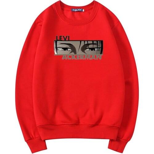 Hot Sale Anime Streetwear Attack on Titan Long Sleeve Casual Womens Hoody Hipster Printed Pullovers Spring Manga Lady Hoodie