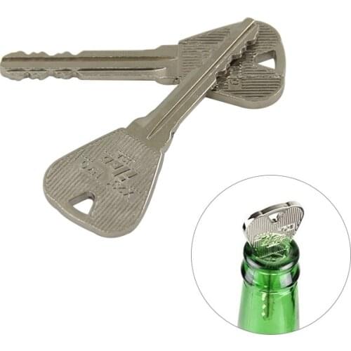 Magic Trick Toy Folding Key Thru Bottle Or Ring Penetration Magic Trick Toy Easy To Play