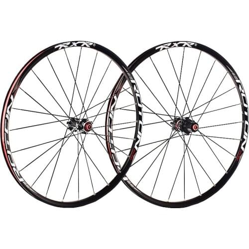 RXR Carbon Fiber RX260 Mountain Bike Wheelset 5 Palin 26 27.5 29 inch quick release barrel shaft 120 ring