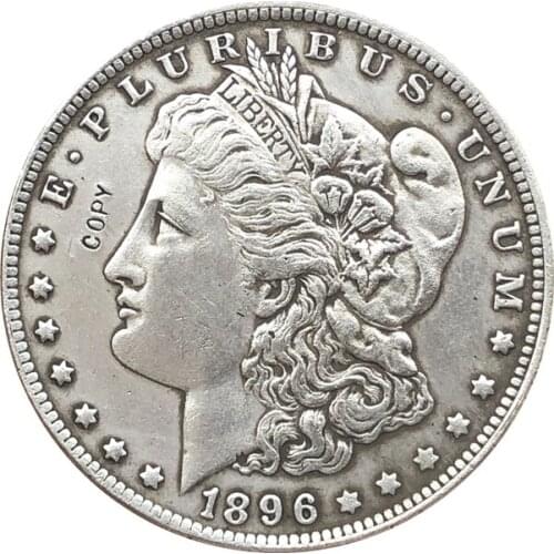 1896 USA Morgan Dollar coins COPY
