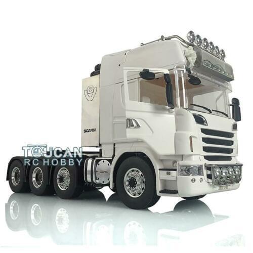 LESU 1/14 6*6 Metal Chassis Rack Horn Hercul Sca R730 Cabin Tractor Truck THZH0887-SMT3