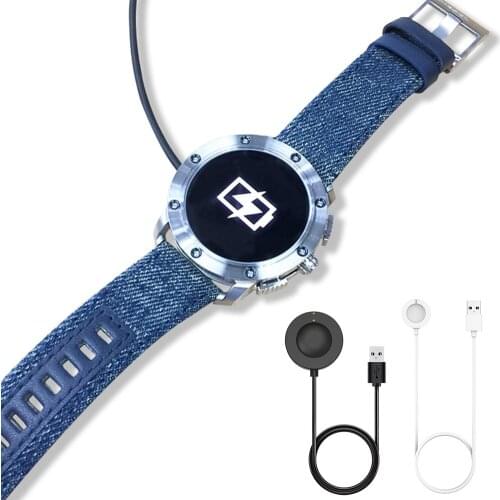 Magnetic USB Fast Charging Cable for Diesel DZT2002 Smartwatch Charger for ART5020 ART5019 ART5017