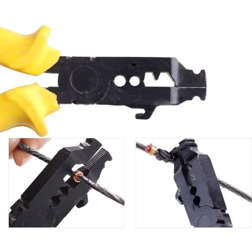 Multifunction Tool Archery bow Plier String Recurve Bow Accessories D-Loop String Nocking Points