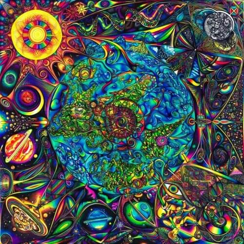 Mandala Diamond Painting Kit - DIY Mandala-4