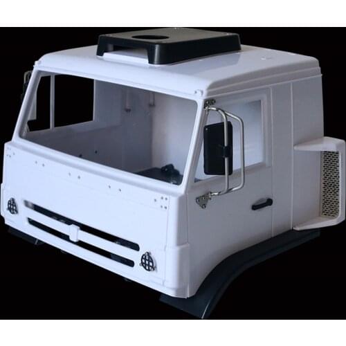 Unpainted Drive Body Shell For 1/14 Rc Dakar Remote Control Truck