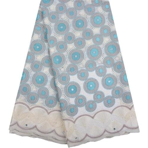 New Designs Nigerian Lace fabrics 2018 African Swiss Voile Lace High Quality Swiss Voile Lace in Switzerland For Wedding 1269