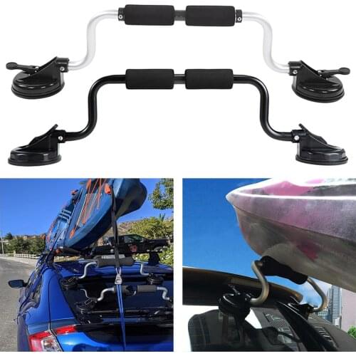 Kayak Canoe Load Assister Roller Car Roof Rack Suction Cup Mount Holder Universal Ski Paddleboard Snowboard Carrier