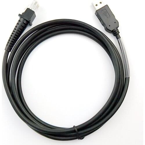 PS/2 Kwedge/RS232 Serial/USB Cable for BarCode Scanner Datalogic PSC QD2130,QD2110,QD2100,QD2330,QW2100 QD2310/2300/4130Straight