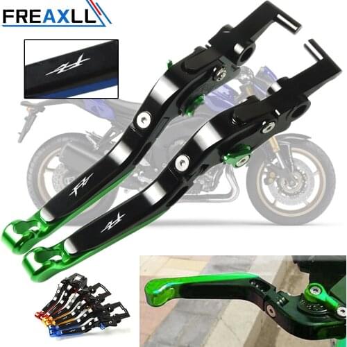 Adjustable Foldable Handle Moto Brake Clutch Levers For YAMAHA FZ1 FAZER FZ6R MT7 MT-07 FZ7 FZ-07 FZ8 FZ-08 FZ9 FZ-09 MT-09/SR