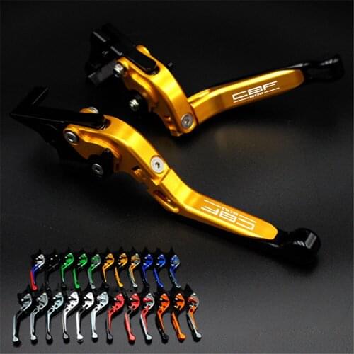 CNC Adjustable Folding Extendable Motorcycle Brake Clutch Levers For Honda CB600F CB650F Hornet CBR600F CBF600 SA 2010 2011 2012