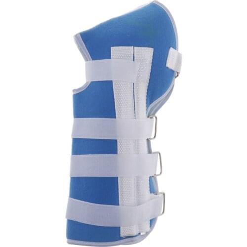 Adjustable Aluminum Ankle Brace Support Foot Guard Wrap Unisex
