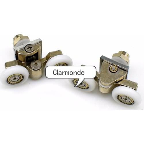 Shower door rollers runners wheels pulleys pulleys