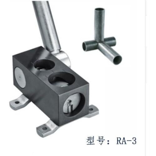 Manual cutting R angle 50/62mm round pipe edger Manual pipe cutter R angle cutter Manual edge cutter
