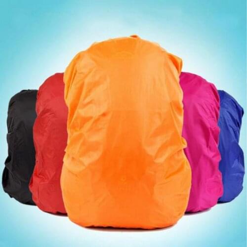 Backpack Rain Cover Shoulder Bag Waterproof Cover Outdoor Climbing Hiking Travel Kits Suit