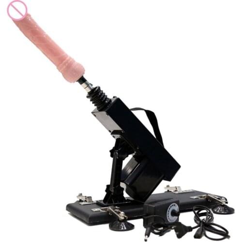 Sex Machines for woman Automatic Female Masturbation Pumping Gun 3XLR Sex Machines for Adults With Big Dildo Sexmachine