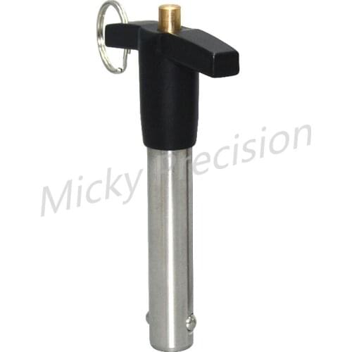 Ball lock pin T-handle Quick release pin quick insertion pin safety pin Stainless steel ,diameter 5-25mm length 10-100