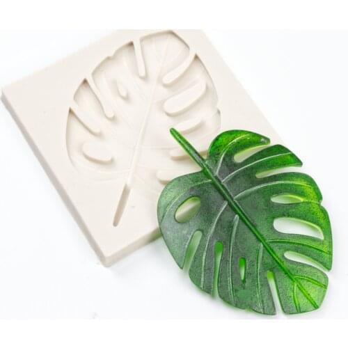Leaf Sugar Buttons Silicone Mold Fondant Mold Cake Decorating Tools Chocolate Gumpaste Mold Silicone Baking Mold DIY Butterfly