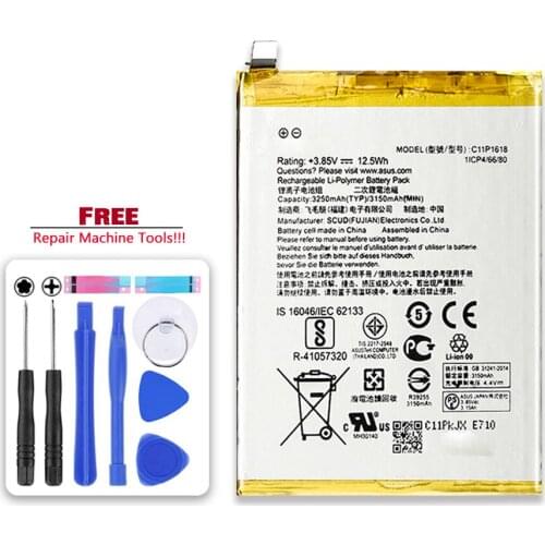 C11P1618 3250mAh Replacement Battery For ASUS Zenfone 4 Z01KD ZE554KL