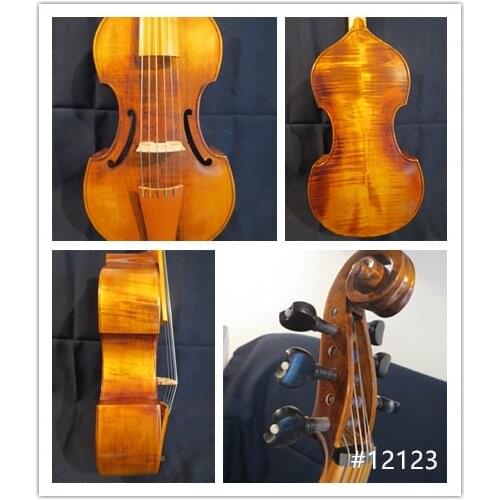 Baroque style SONG Maestro 6 strings14 " 3/4 viola da gamba#12123