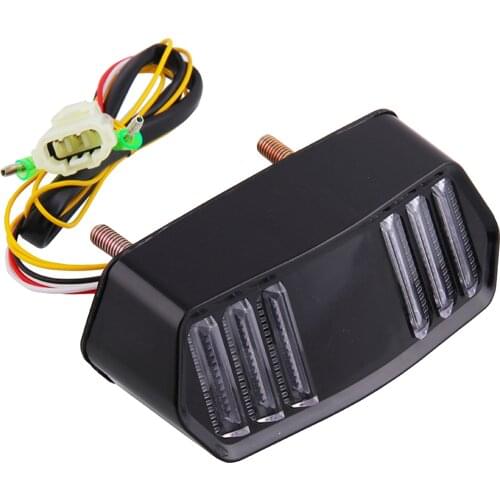 Super Bright Motorcycle LED Tail Light For Honda MSX125 CBR650F CTX700 CTX700N Turn Signal Light Brake Light Driving Light