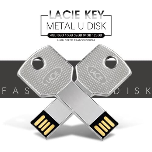 Key shape usb flash drive 4GB 8GB 16GB 32GB 64GB metal pen drive 128GB 256GB memory stick waterproof pendrive u stick