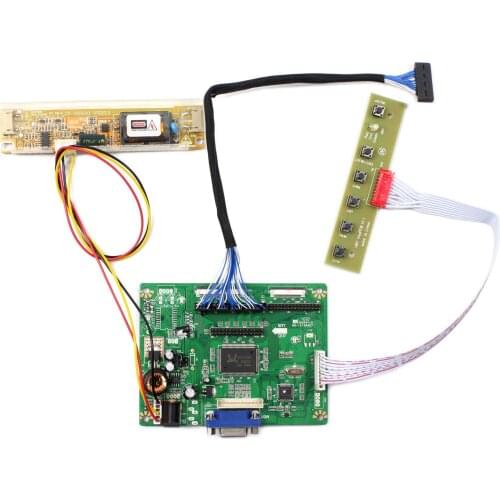 VGA LCD Board Work for LVDS COMS 41P Interface LCD Screen 12.1 inch 800x600 LQ121S1DG31