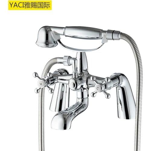 Vidric New English bath triple shower faucet Handheld shower set