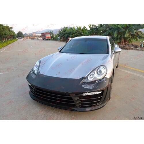 Z-ART front bumpe For Panamera 2010-2013 facelift front bumper for Porsche 970 tuning body kit for Panamera retrofit body kit