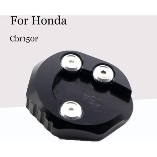 For Honda Cbr150r Modified Motorcycle Parts Side Support Extra Pedal in Foot Brace Widened Stable Center of Gravity