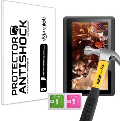Screen protector Anti-Shock Anti-scratch Anti-Shatter compatible with Tablet Master MID704