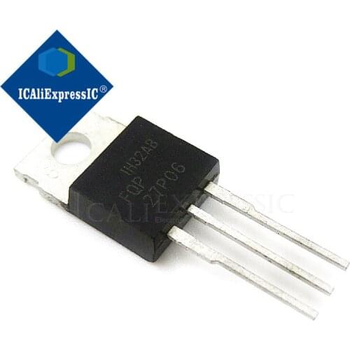10PCS FQP27P06 TO220 60V 27A TO-220 new original In Stock