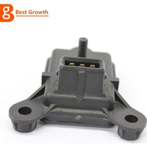 2Bar MAP Sensor Intake Air Boost Pressure Manifold Absolute Druck Sender For Saab 9000 2.0 2.3 Turbo 7538697 7633005 -V