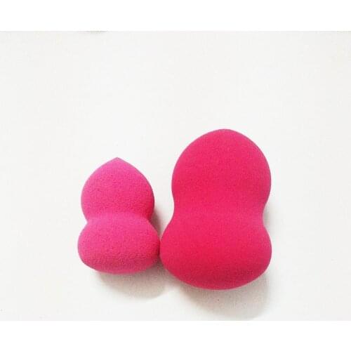 2 Pcs different color Cosmetic Puff Powder Make Up Flawless Facial Smooth Face Soft Tools Cosmetic sponge
