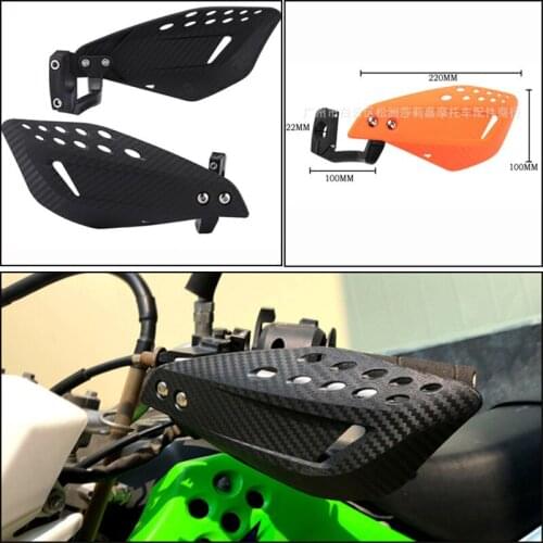 7/8" 22mm handlebar motorcycle handguards scooter hand guards motocross handle protection ATV part dirt bike falling protection