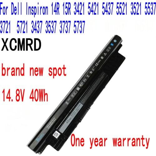 100% Brand new High quality 40WH/2700mAh XCMRD battery For Dell Inspiron 14R 15R 3421 5421 5437 5521 3521 MR90Y 5537 Laptop