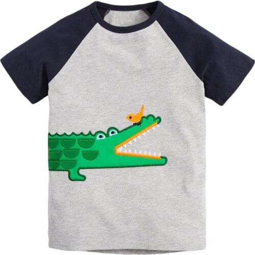 Bambino 2021 New Tees of Children 2-7 Years Cartoon Cotton T shirt for Kids Boys Tops Clothing Baby Clothes Child Costume