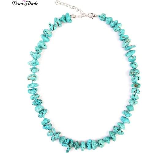 Banny Pink Elegant Handmade Knotted Statement Choker Collar Bohemia Synthetic Stone Choker Collar Fashion Jewelry Colliers Colar