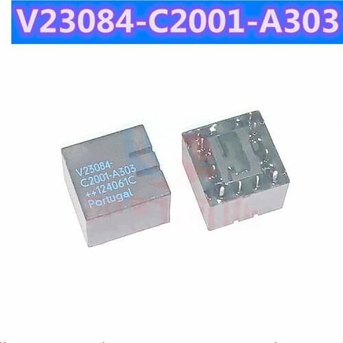 On-board relay V23084-C2001-A303 V23084 C2001-A303 DIP-10 Automotive relay New original