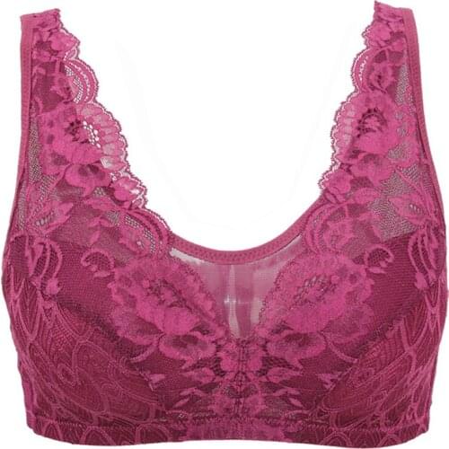 Pocket Bra for Silicone Breast Wire Free Comfortable Breathable Support Bra Ajusen for Mastectomy Crossdresser Transgender