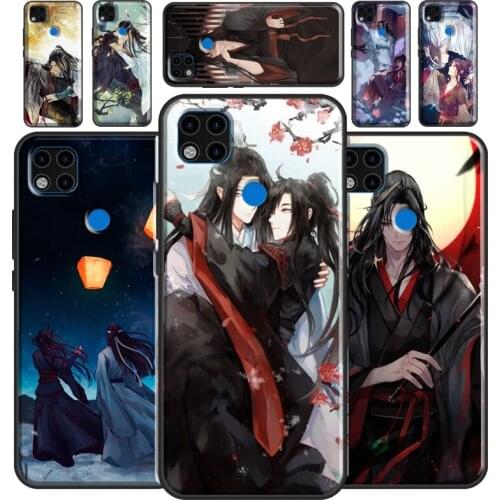 Mo Dao Zu Shi Phone Case For Xiaomi Redmi Note 10 Pro Note 7 8 8T 9S 9A 9C 9T K40 7A 8A Note 9 Pro Cover