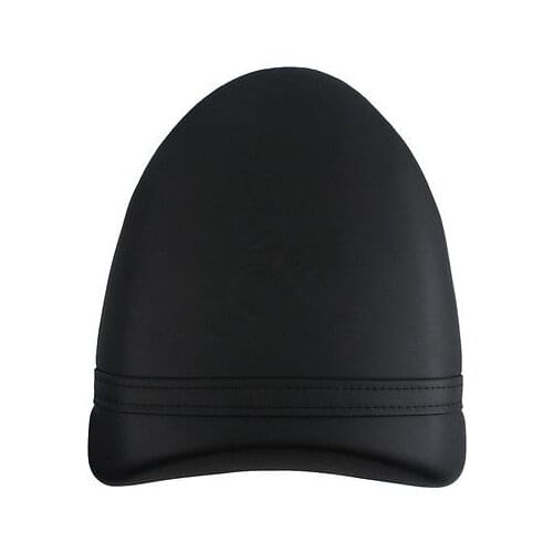 Black Pu Leather Rear Passenger Seat Pillion For Kawasaki NINJA ZX10R 2004 2005